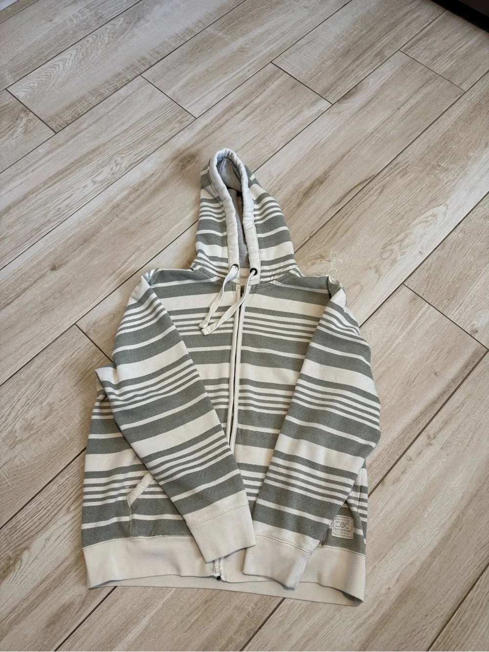 roebuck & co casual zip